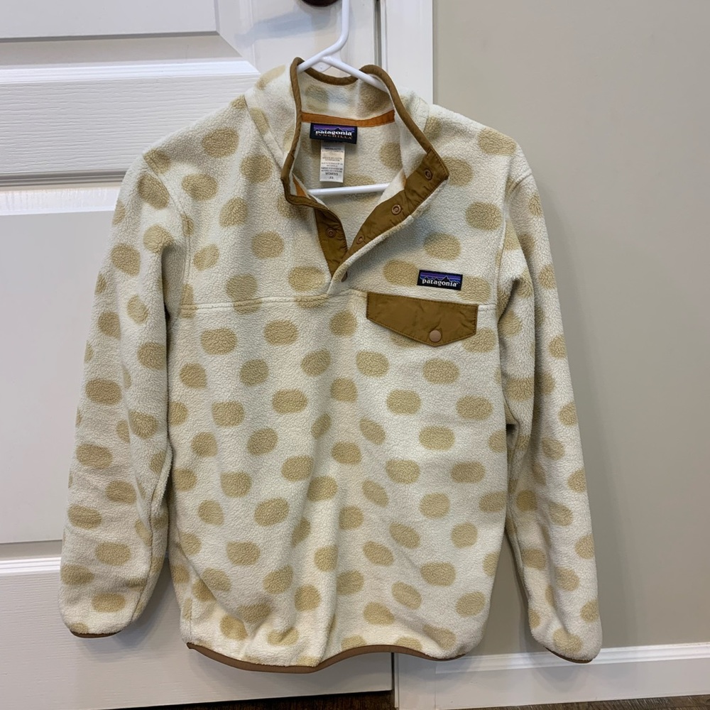 Patagonia Synchilla Polka Dot